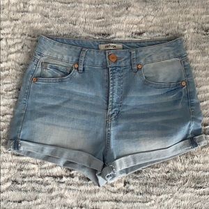 Refuge jean shorts